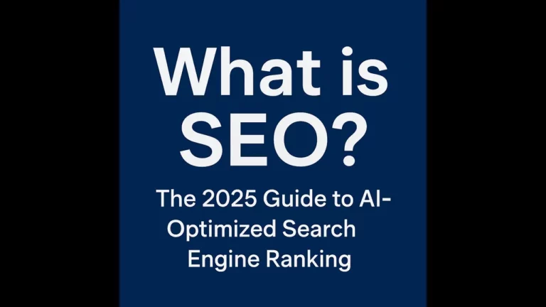 What is SEO? The 2025 Guide to AI-Optimized Search Engine Ranking