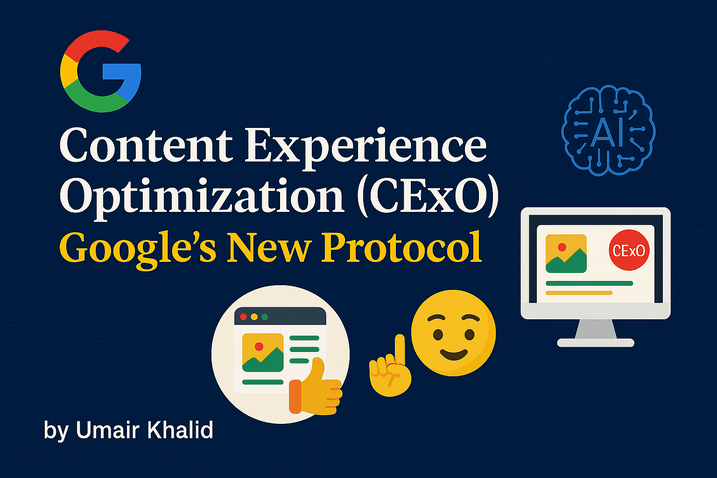 Discover Google's new Content Experience Optimization (CExO) protocol.