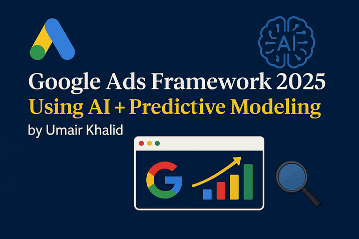 Google Ads Framework 2025