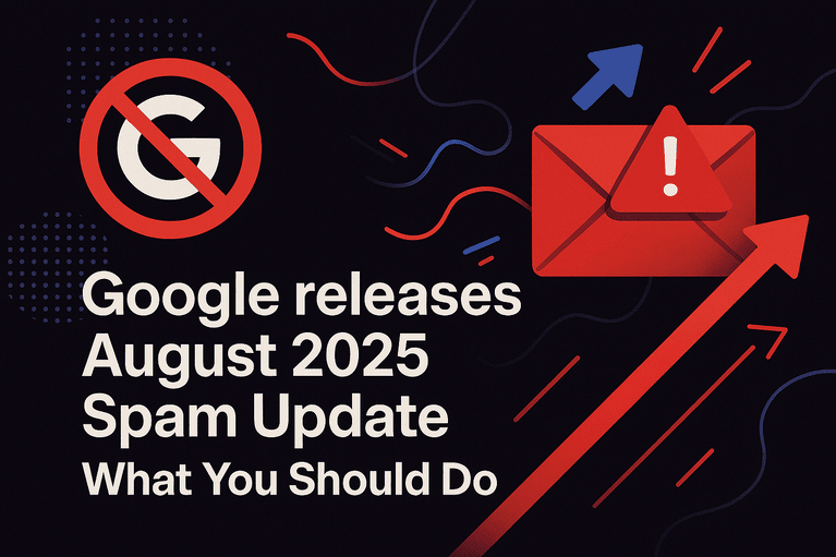 Google releases August 2025 spam update