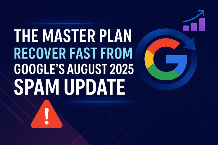 Google Spam update August 2025 Recovery Plan