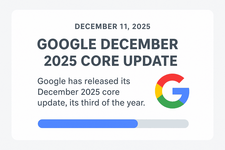 Google December 2025 core update