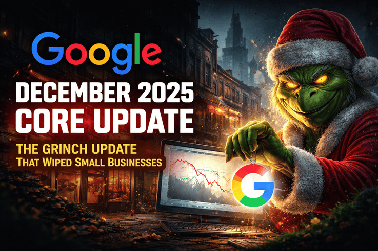 google december 2025 core update impacts