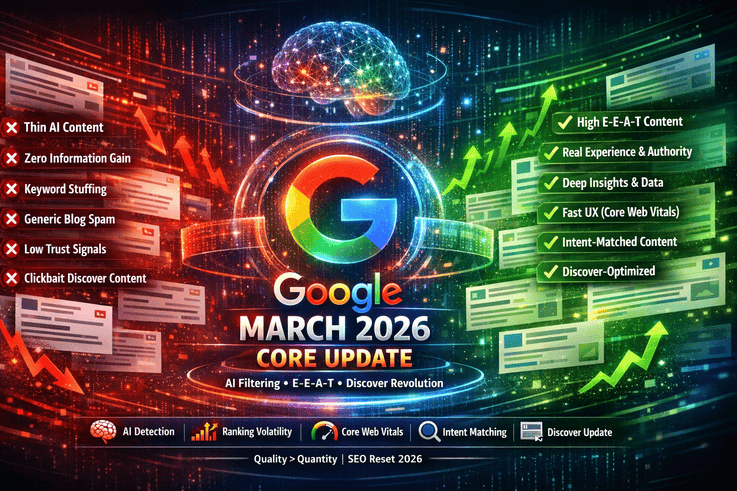 Google March 2026 core update